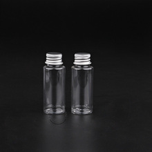 Пустые пластиковые косметические бутылочки, 100 шт., 30 мл/30 куб. См, прозрачные мини-бутылки для домашних животных, 1 унция 2024 - купить недорого