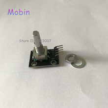 50PCS/LOT 360 Degrees Rotary Encoder Module Brick Sensor Switch Development Board KY-040 With Pins Free shipping 2024 - buy cheap
