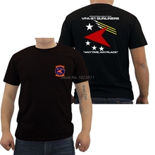 New Summer Fashion T Shirt Vfa 81 Sunliners Squadron United States Navy T-shirts Men Cotton Shirt Cool Tees Tops Harajuku 2024 - buy cheap
