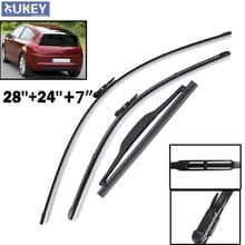 Стеклоочиститель Xukey для Citroen C4 Coupe 3 Door 2004 2005 2006 2007 2008 2009 2010 28 ''24'' 7'' 2024 - купить недорого