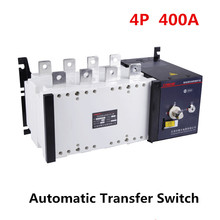4P 400A Dual Power Automatic Transfer Switch PC Grade 380v Three phases Circuit Breaker Isolation type 400A ATS 2024 - buy cheap