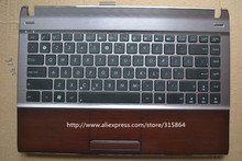 US New laptop keyboard  with touchpad  palmrest   for ASUS U33 U33Jc English  layout 2024 - buy cheap