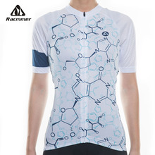 Racmmer-Camiseta de Ciclismo transpirable para mujer, ropa de Ciclismo de montaña, pantalones cortos, Maillot, ropa de bicicleta, n. ° NS-14, 2020 2024 - compra barato