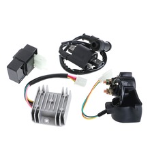 Free delivery Regulator Rectifier Relay Ignition Coil CDI for Chinese ATV Quad 150 200 250 cc 2024 - buy cheap