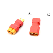 T Male Plug to XT60 Male/ T Female Plug to XT60 Female Adapter For RC Helicopter Quadcopter LiPo Battery Plug Connector 1pcs 2024 - buy cheap