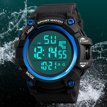 HONHX 2019 мужские спортивные часы LED водонепроницаемые мужские военные аналоговые цифровые военные Дата Резиновые наручные часы Relogio часы reloj Q 2024 - купить недорого