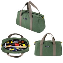 Waterproof Canvas Storage Hand Tool Bag Wrenches Screwdrivers Pliers Metal Hardware Parts Storage Bags Organizer Pouch Bag Case 2024 - buy cheap