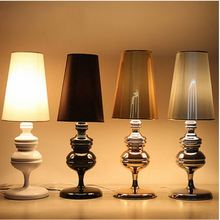 Modern minimalist guard bedroom table lamp fashion table lamp living room wedding lamp 2024 - buy cheap