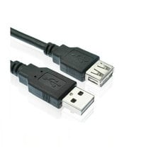 3m BLACK USB 2.0 EXTENSION Cable A Male Plug to A Female M/F Extender Lead With magnetic shielding 2024 - buy cheap