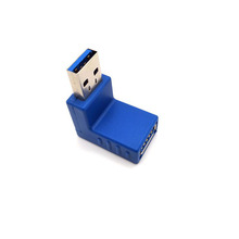 100pcs USB 3.0 A Male to Female Adapter USB3.0 AM to AF Connector Cable Extender Converter 2024 - buy cheap