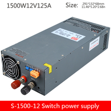 1500W high-power current and voltage can be adjusted switching power supply enough power AC to DC rate electrical appliances 2024 - buy cheap
