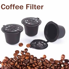 Filtros recargables, taza Cápsula de café reutilizable para máquina Nespresso, 5 uds. 2024 - compra barato