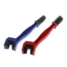 NEW 1Pc Motorcycle Bicycle Chain Cleaning Brush Cycling Mountain Bike Brake Chain Cleaner Dust Dirt Remover Repair Hand Tool 2024 - buy cheap