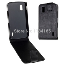 JONSNOW Flip Case for LG Nexus 4 / E960 Vertical PU Leather High Quality Black Phone Back Protective Cover 2024 - buy cheap