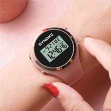 SYNOKE Fashion Casual Brand Student Men Sports Watches Digital Watch 50m Waterproof Mens Clock Watch Chronograph LED zegarek 2024 - buy cheap