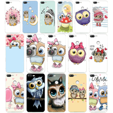 259H Cute Owls Cartoon Soft Silicone Tpu Cover phone Case for huawei Honor 9 Lite 10 p 9 10 lite 2024 - buy cheap