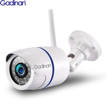 GADINAN HD 1080P 720P Wireless IP Camera P2P RTSP Motion Detected Waterproof WiFi Camera Bullet with 64G SD Card Slot iCSee 2024 - buy cheap