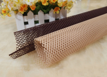 High quality Net Fabric Classic Honeycomb Mesh Fabric Multifunction For Cushions Pillow Car Cushion Knit Lining Apparel Cloth 2024 - buy cheap