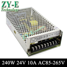 24V 10A 240w Switching led DC Power Supply non-waterproof led driver for LED display screen block power Free shipping 2024 - buy cheap