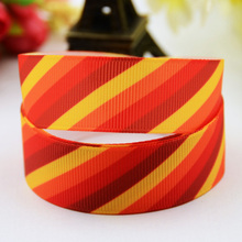 7/8'' 22mm,1" 25mm,1-1/2" 38mm,3" 75mm Thanksgiving Printed grosgrain ribbon party decoration 10 Yards X-00547 2024 - buy cheap