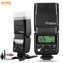 Godox Mini Speedlite TT350S вспышка для камеры TTL HSS GN36 + X1T-S передатчик для Sony беззеркальной DSLR камеры A7 A6000 A6500 2024 - купить недорого