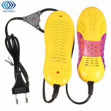 Shoe Dryer Foot Protector Boot Odor Deodorant Device Shoes Drier Heater 220V 10W EU Plug Race Car Shape Voilet Light 2024 - buy cheap
