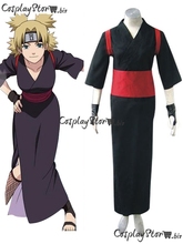 Naruto Shippuden Naruto Cosplay Temari Cosplay Black Womens Naruto Cosplay Costume 2014 2024 - buy cheap