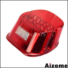Motorcycle Tail Light Red Rear Stop Lamp For Harley Dyna Sportster FXD XL1200 XL883 1999-2003 Softail FXST FLST 2003 2024 - buy cheap