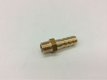free shipping copper fitting 8mm Hose Barb x 1/8" inch male BSP Brass Barbed Fitting Coupler Connector Adapter 2024 - buy cheap