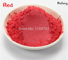 Pó de pérola de alta qualidade pó de mica vermelha pó de pérola pigmento perolado 500 g/saco atacado pigmento mica pó. 2024 - compre barato