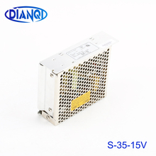 Interruptor de fuente de alimentación, convertidor de S-35w-15V de alta calidad, 2,4 a, CA a CC, S-35-15 2024 - compra barato