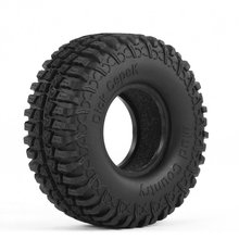 4Pcs AUSTAR 3020 RC Car Tires 1.9inch Rubber Tires Tyre Set for RC4WD D90 CC01 1/10 RC Rock Crawler Climbing Car Tire 2018 New 2024 - buy cheap