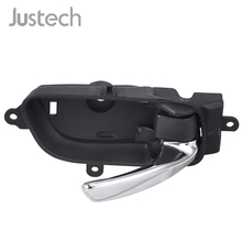 Justech Right Inside Interior Door Handle Black With Chrome Lever 80670-3TA0D For Nissan Altima Titan Car Front-Rear Door Handle 2024 - buy cheap