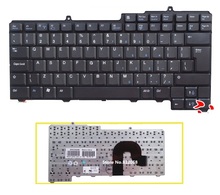 SSEA New UI Keyboard English For DELL 1300 BN120 B120 B130 BN130  PP21L laptop black Keyboard 2024 - buy cheap