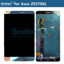 Digitalizador de pantalla táctil de pantalla LCD para Asus Zenfone 3 Deluxe ZS570KL, montaje reemplazo de la pantalla LCD probado 2024 - compra barato