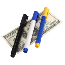 Banknote Tester Pen Fake Forged Currency Money Bill Bank Note Pen Checker Detector Tester Marker Magic Money Detector Pen 3color 2024 - buy cheap