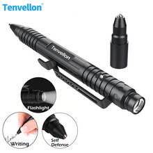Military Tactical Pen Self defense Multi functions LED Flashlight Self Defense Supplies Protection Defense Personal Pen 2024 - buy cheap