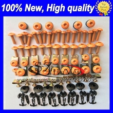 Fairing bolt full bolts kit For KAWASAKI NINJA ZZR400 93 94 95 96 ZZR 400 ZZR 600 ZZR600 97 98 99 Windscreen screw screws Nuts 2024 - buy cheap