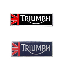 Triumph parches Embroidery Clothes applique Shirt Jacket Cap Classic iron on patches for clothing 2024 - buy cheap