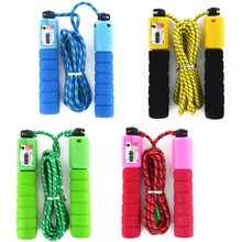 2.6m Adjustable Gym Sports Fitness Crossfit Exercise Fast Speed Counting Jump Skip Rope Skipping Wire Calories SA893 P40 2024 - buy cheap