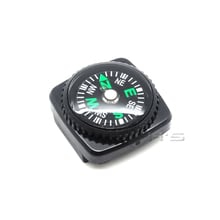 50pcs/lot Mini Compass for Paracord Bracelet Outdoor Camping Hiking Travel Emergency Survival Tool 2024 - buy cheap