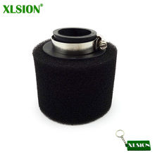 Xlsion esponja 38mm filtro de ar clearner para honda trx250 trx 250 honda atv quad 4 wheeler 2024 - compre barato