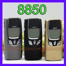 Nokia 8850 Mobile Phone 2G GSM 900/1800 Unlocked Original 8850 Cell Phone Arabic Russian English Keyboard 2024 - buy cheap