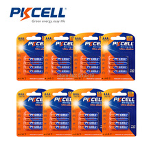 32Pcs/8card PKCELL LR03 1.5V AAA Battery 3A Alkaline Dry Battery For camera,calculator, alarm clock, mouse ,remote control, elec 2024 - buy cheap