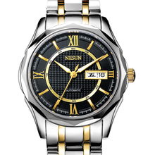 Relógio masculino de marca luxuosa da suíça nesun japão nh36a, relógio masculino de movimento automático de safira 2024 - compre barato