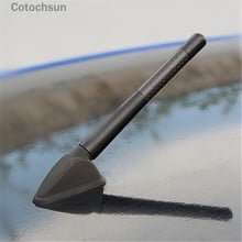 Cotochsun Car-styling Aerial Antenna Modify case For Renault Koleos Fluenec Latitude Sandero Kadjar Captur Talisman Megane RS 2024 - buy cheap