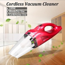 100W Wireless Handheld Car Vacuum Cleaner Cordless Portable Wet Dry Dual Use Vacuum Cleaner for Car Household Clean Appliances 2024 - buy cheap