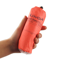 Lixada Windproof Portable Single Sleeping Bag Outdoor Camping Travel Hiking Single sleeping bag 15D nylon 2024 - buy cheap