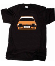 Camiseta personalizada com carro clássico francesa 205, gti pug, camiseta de verão para homens, camiseta de algodão fashion para família 2024 - compre barato