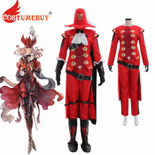 CostumeBuy Game Final Fantasy Red Mage Cosplay Costume Adult Halloween Fancy Carnival Suit L920 2024 - buy cheap